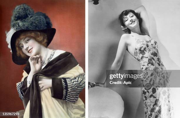 In this composite image a comparison has been made between Anna Held and Actress Luise Rainer. Oscar hype begins this week with the announcement of...