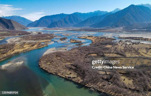 Four Rivers Six Ranges Tibetan Rivers Photos and Premium High Res Pictures - Getty Images