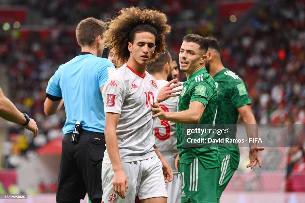 Tunisia v Algeria - FIFA Arab Cup Qatar 2021 Final