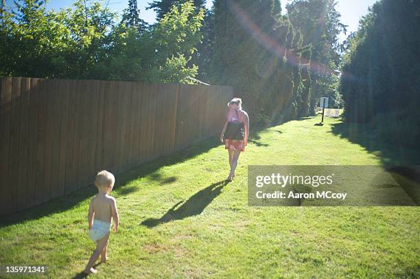 follow me son - shadow following stock pictures, royalty-free photos & images