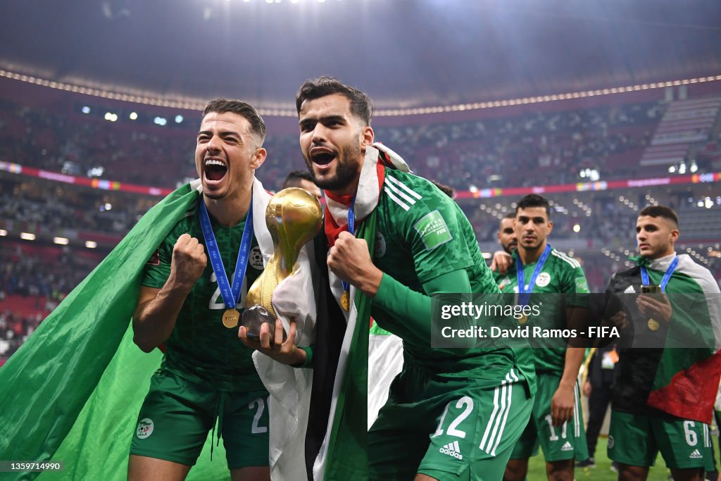 Tunisia v Algeria - FIFA Arab Cup Qatar 2021 Final