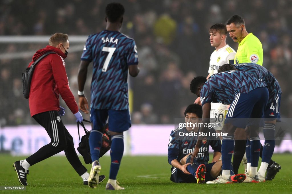 Leeds United v Arsenal - Premier League