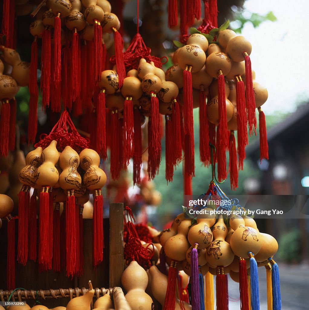 Chinese red craft