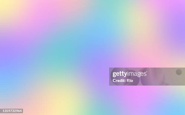 pastell oster frühling blur hintergrund - girly wallpapers stock-grafiken, -clipart, -cartoons und -symbole