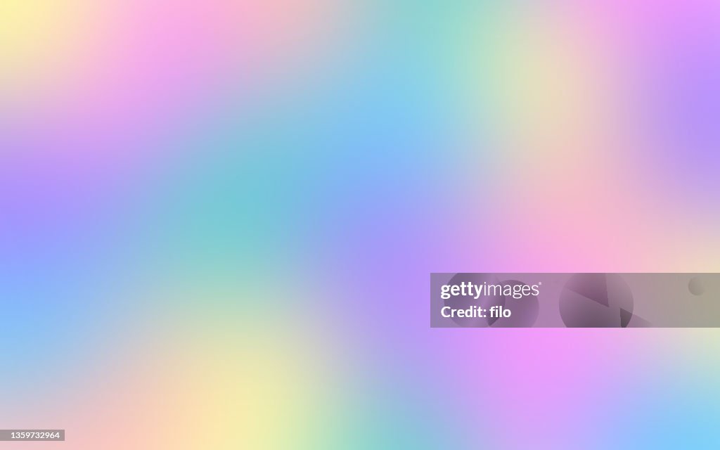 Fondo pastel de primavera de Pascua Blur