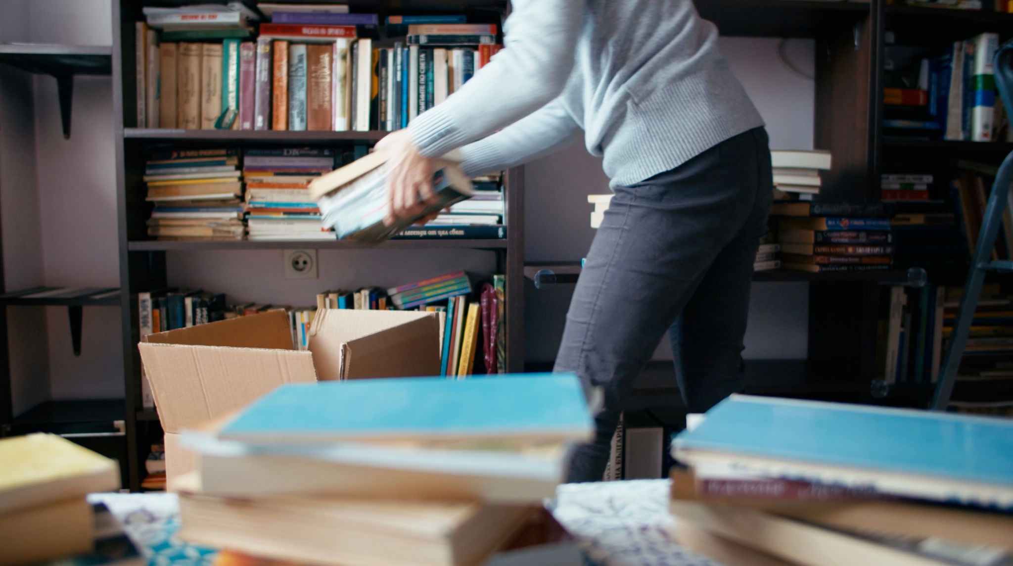 book donation