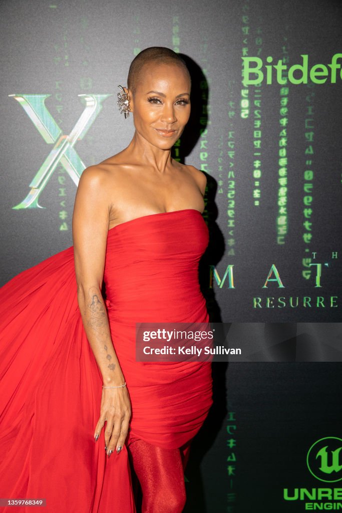 "The Matrix Resurrections" Red Carpet U.S. Premiere Screening - Arrivals