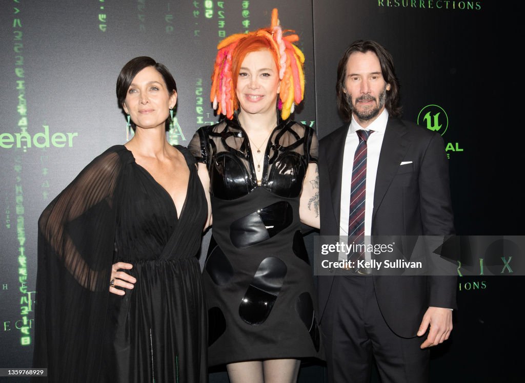 "The Matrix Resurrections" Red Carpet U.S. Premiere Screening - Arrivals