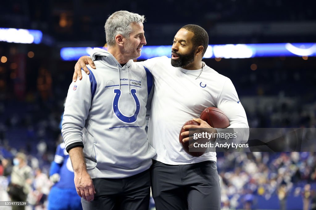 New England Patriots v Indianapolis Colts