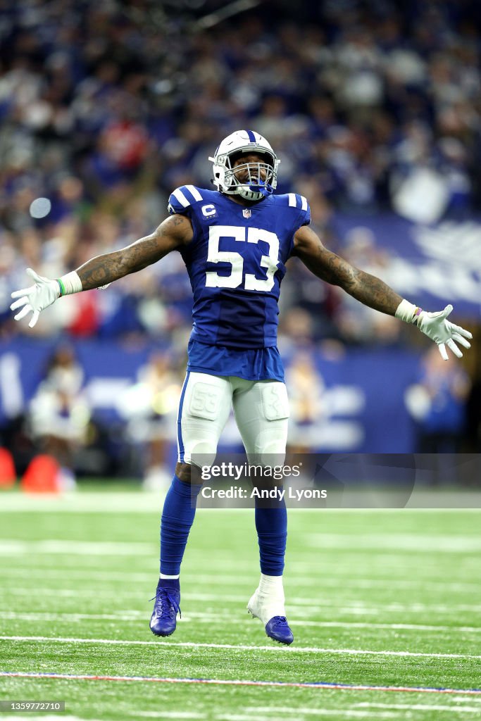 New England Patriots v Indianapolis Colts