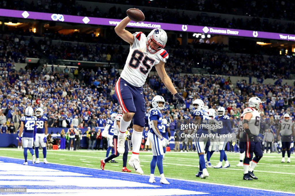 New England Patriots v Indianapolis Colts
