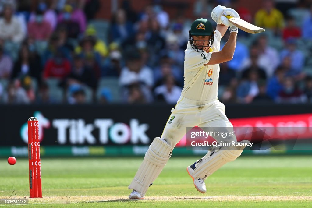 Australia v England - 2nd Test: Day 4