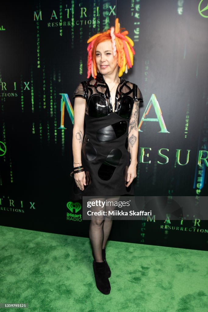 "The Matrix Resurrections" Red Carpet U.S. Premiere Screening - Arrivals