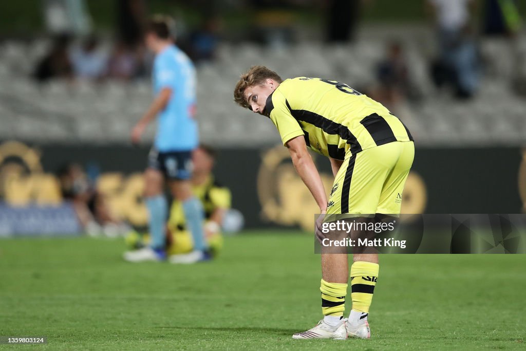 A-League Mens Rd 5 - Sydney FC  v Wellington Phoenix