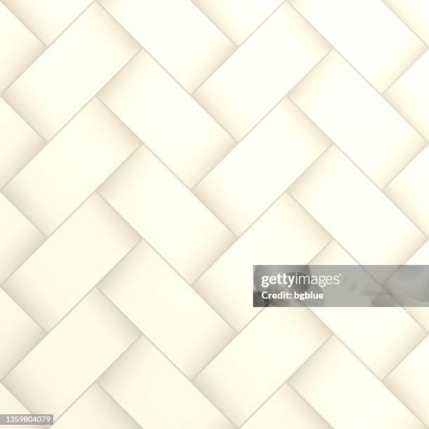 abstract golden white background - geometric texture - basket weave pattern stock illustrations