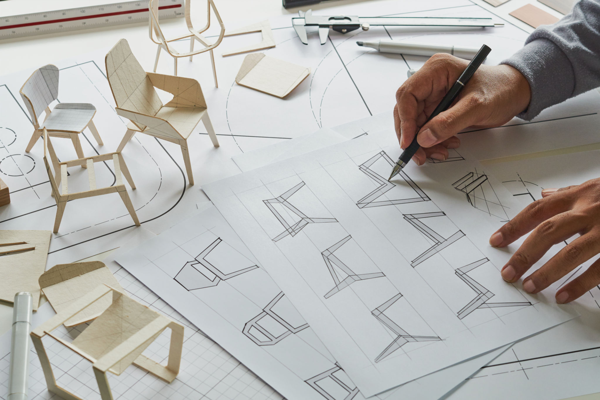 product design sketch