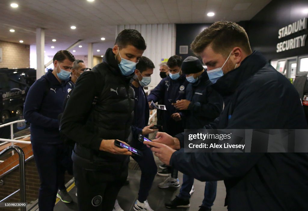 Newcastle United v Manchester City - Premier League