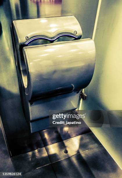 hand dryer - hand dryer stock pictures, royalty-free photos & images