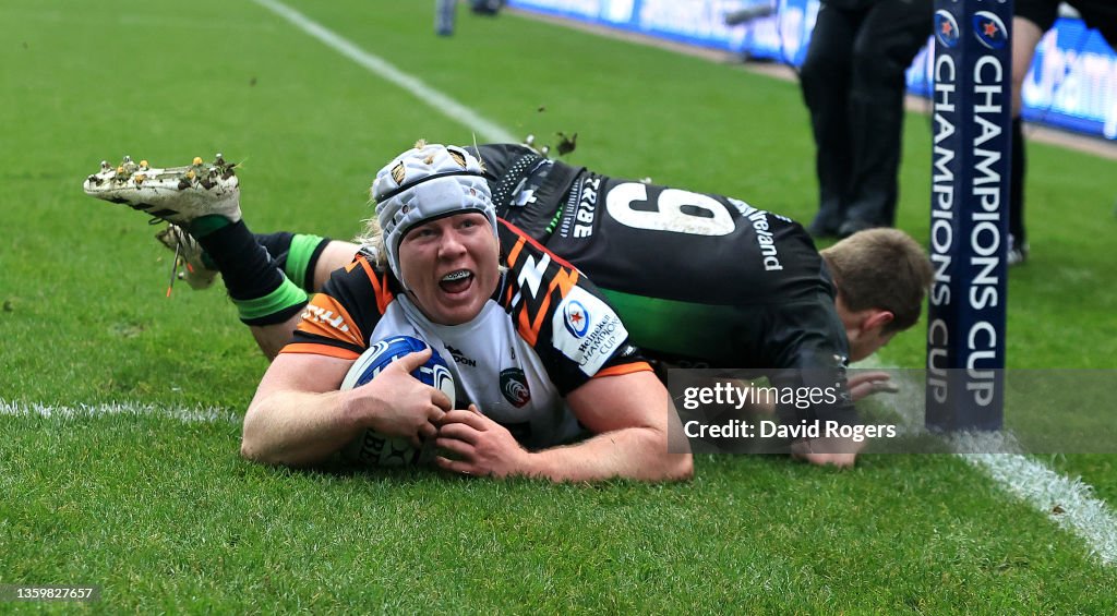 Leicester Tigers v Connacht Rugby - Heineken Champions Cup