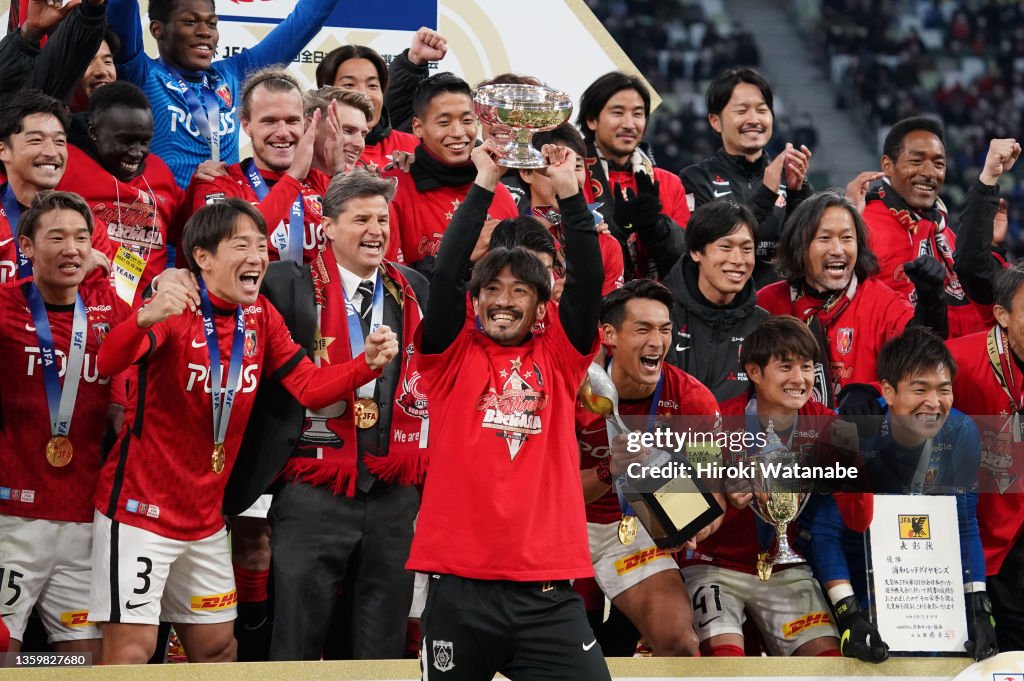 Urawa Red Diamonds v Oita Trinita - 101st Emperor's Cup Final