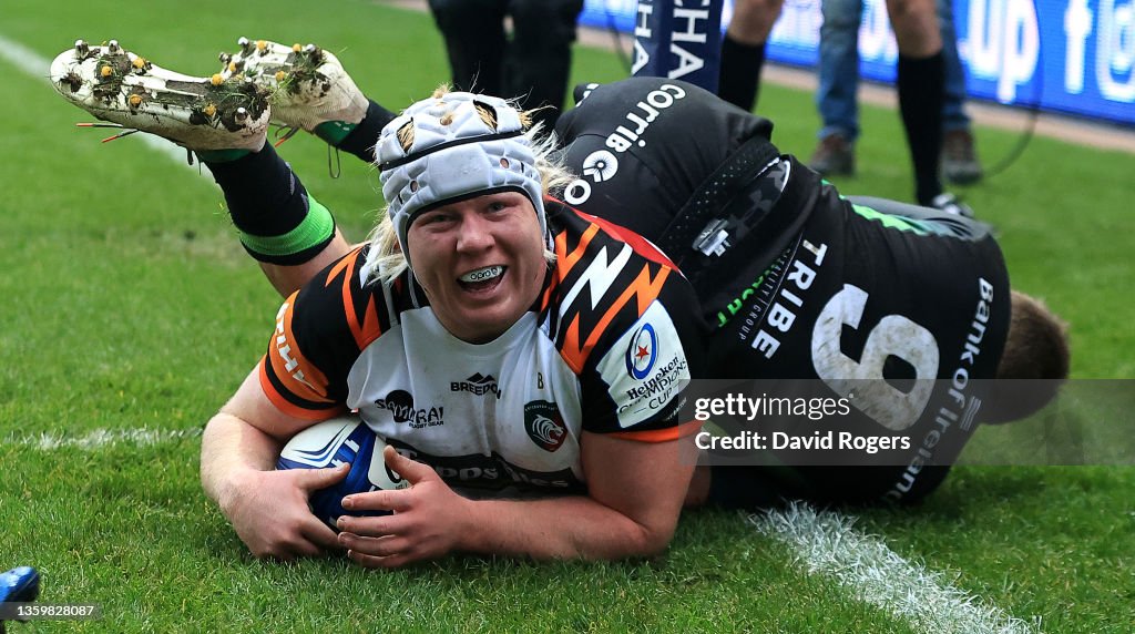 Leicester Tigers v Connacht Rugby - Heineken Champions Cup