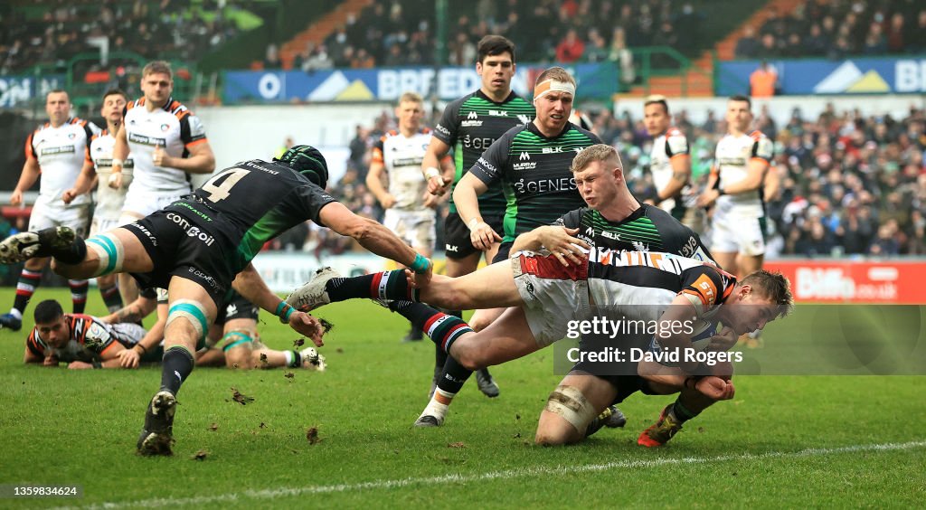 Leicester Tigers v Connacht Rugby - Heineken Champions Cup