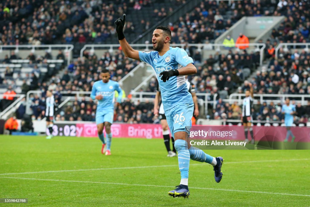 Newcastle United v Manchester City - Premier League