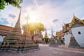 Wat Pho, Temple of the Reclining Buddha, official name Wat Phra Chettuphon Wimon Mangkhlaram Ratchaworamahawihan, Bangkok, Thailand