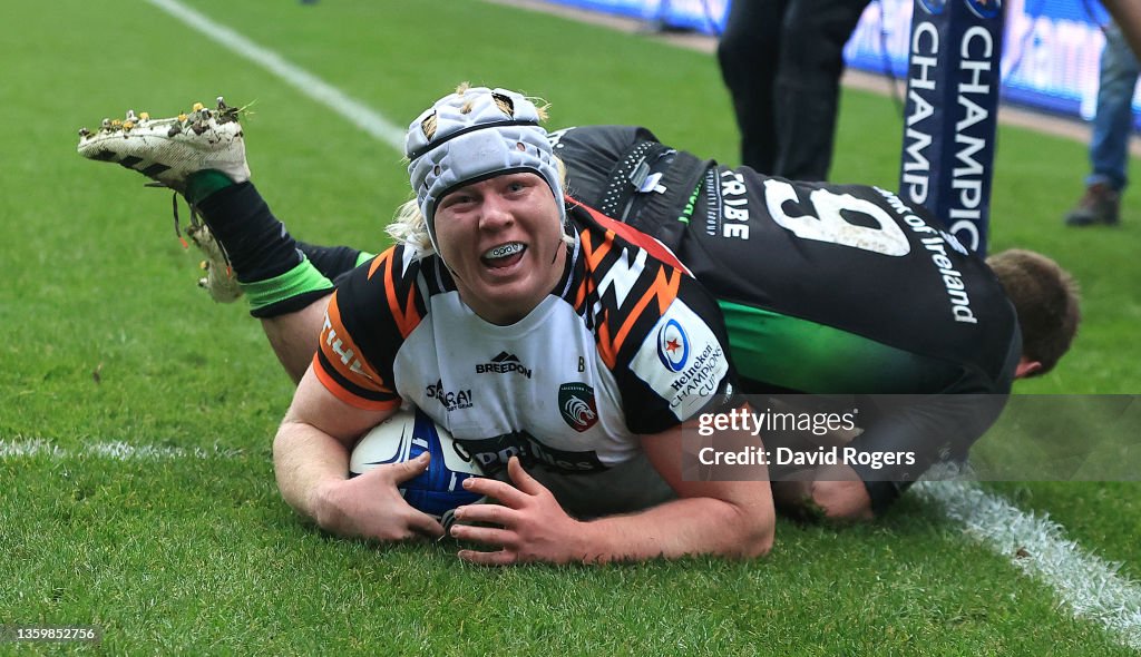 Leicester Tigers v Connacht Rugby - Heineken Champions Cup