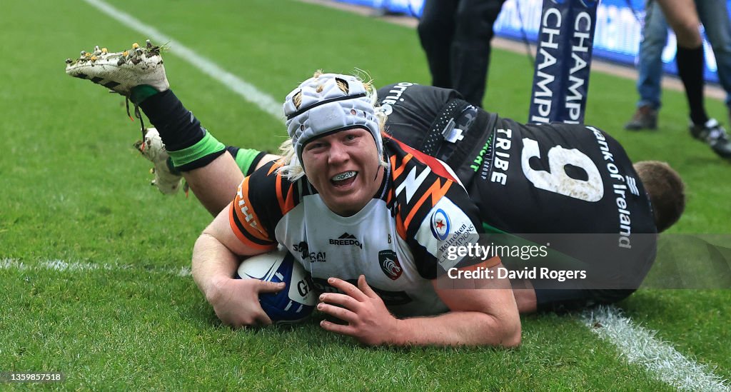 Leicester Tigers v Connacht Rugby - Heineken Champions Cup