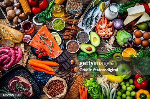 Essen und trinken Hintergrund Essen und trinken Hintergrund