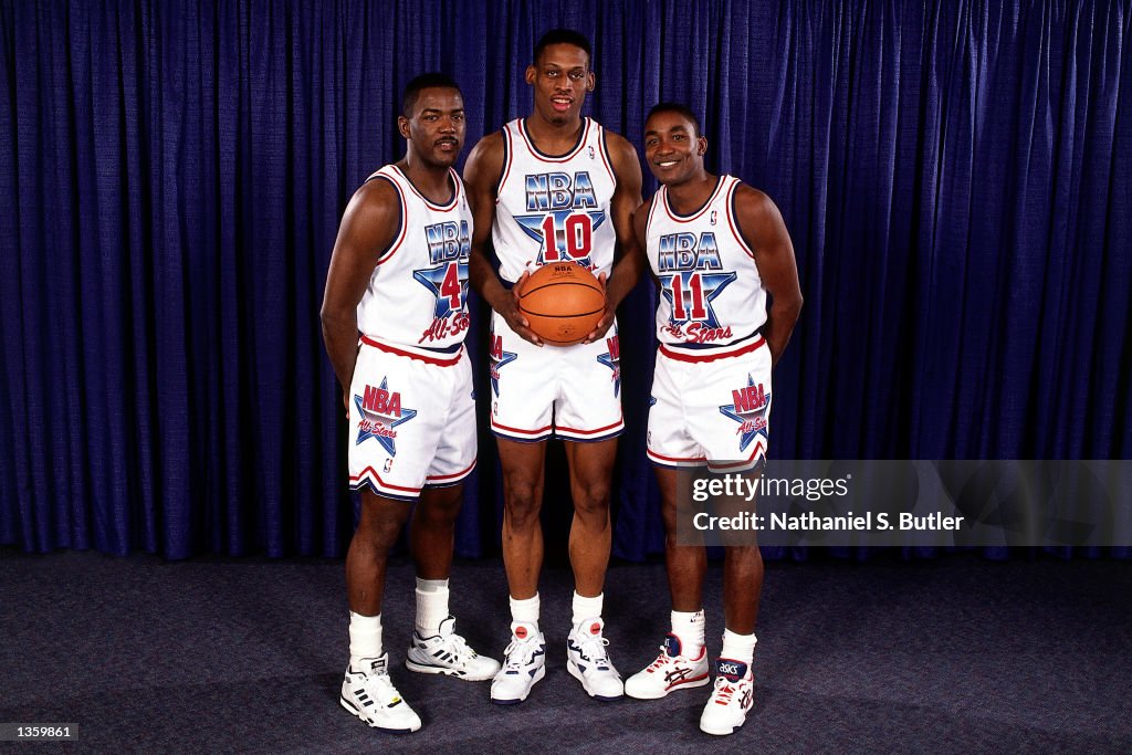 Dumars, Rodman and Thomas