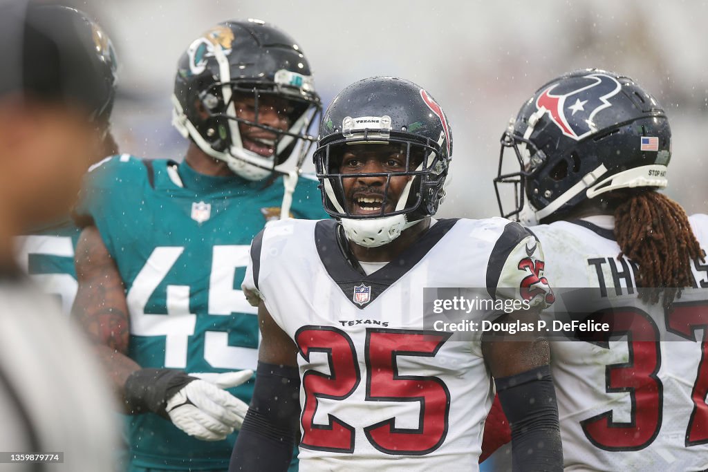 Houston Texans v Jacksonville Jaguars