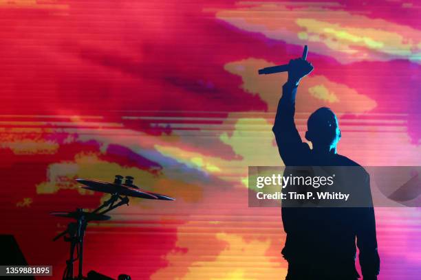 Galantis performs on stage during MDLBEAST SOUNDSTORM 2021 on December 19, 2021 in Riyadh, Saudi Arabia.