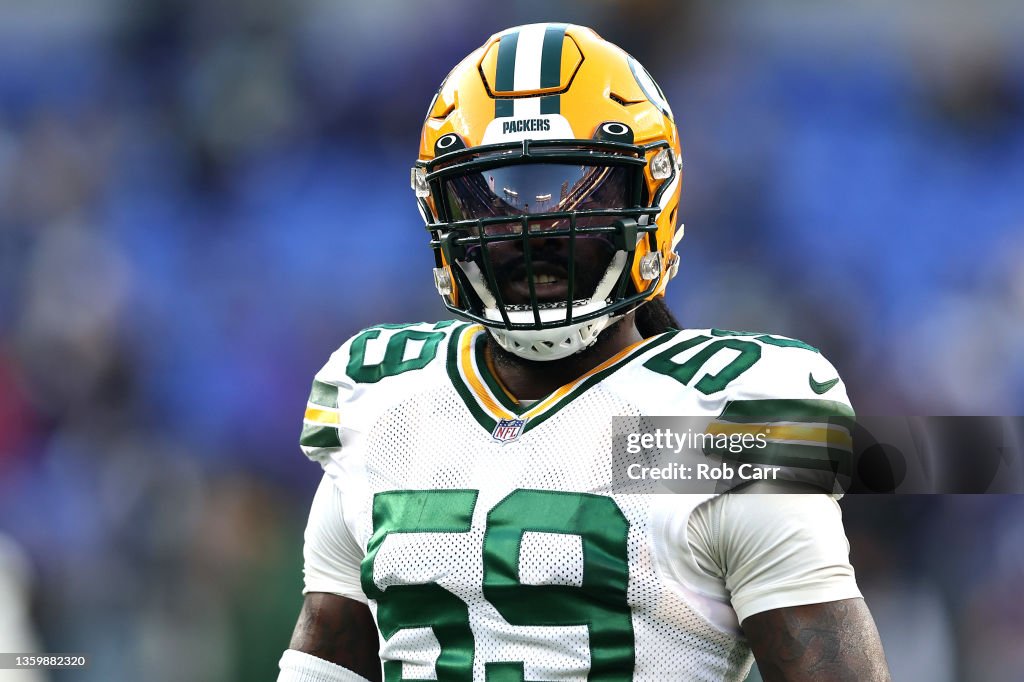 Green Bay Packers v Baltimore Ravens