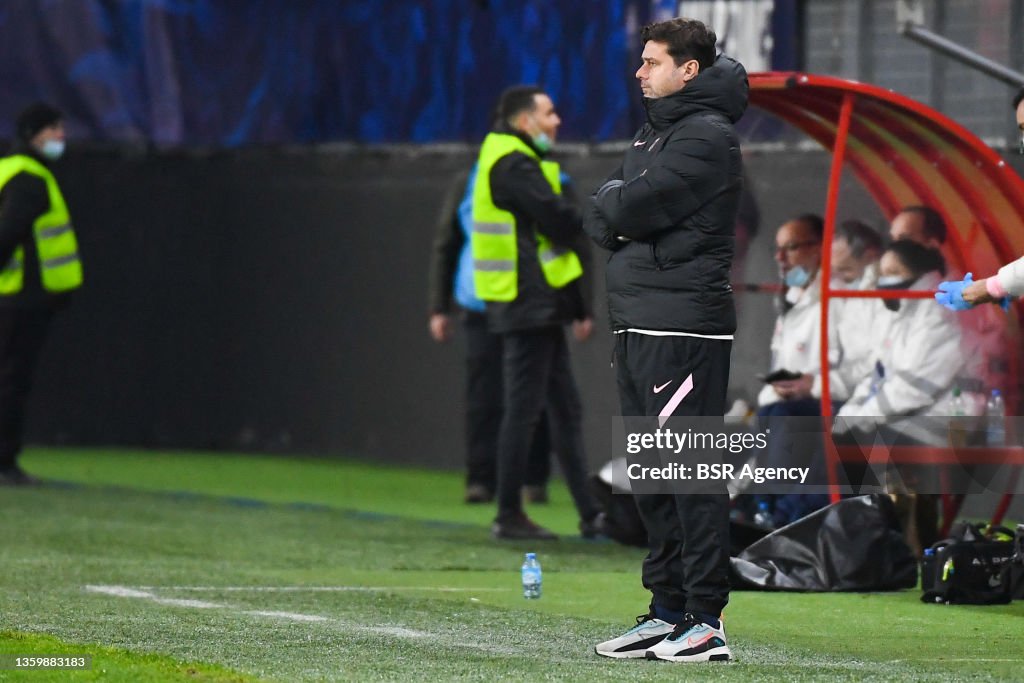 Entente Feignies-Aulnoye v Paris Saint-Germain - French Cup