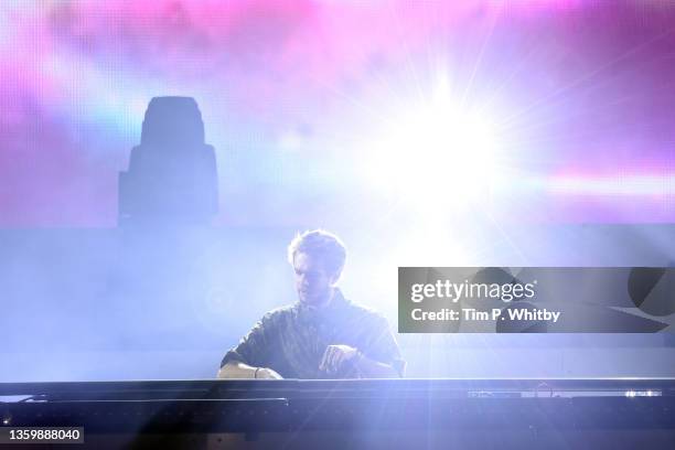 Zedd performs on stage during MDLBEAST SOUNDSTORM 2021 on December 19, 2021 in Riyadh, Saudi Arabia.