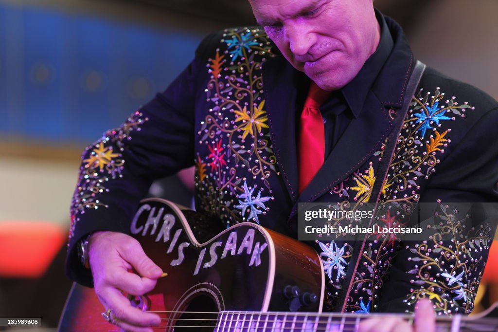 JetBlue's Live From T5 Concert Series Presents Chris Isaak