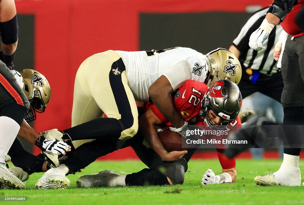 New Orleans Saints v Tampa Bay Buccaneers