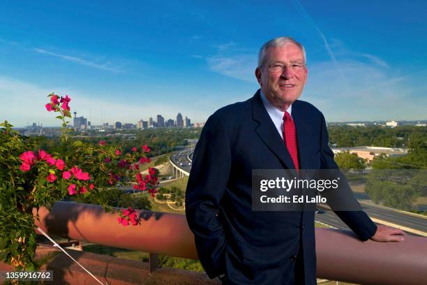 Portrait of American businessman and former AT&T Chairman Edward Whitacre Jr, San Antonio, Texas, October 2, 2008. He was later named General Motors...