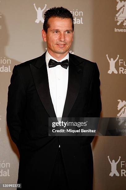 Richard Krajicek attends the "Juntos Por La Integracion" charity gala organized by the Foundation Rafa Nadal on December 15, 2011 in Barcelona, Spain.