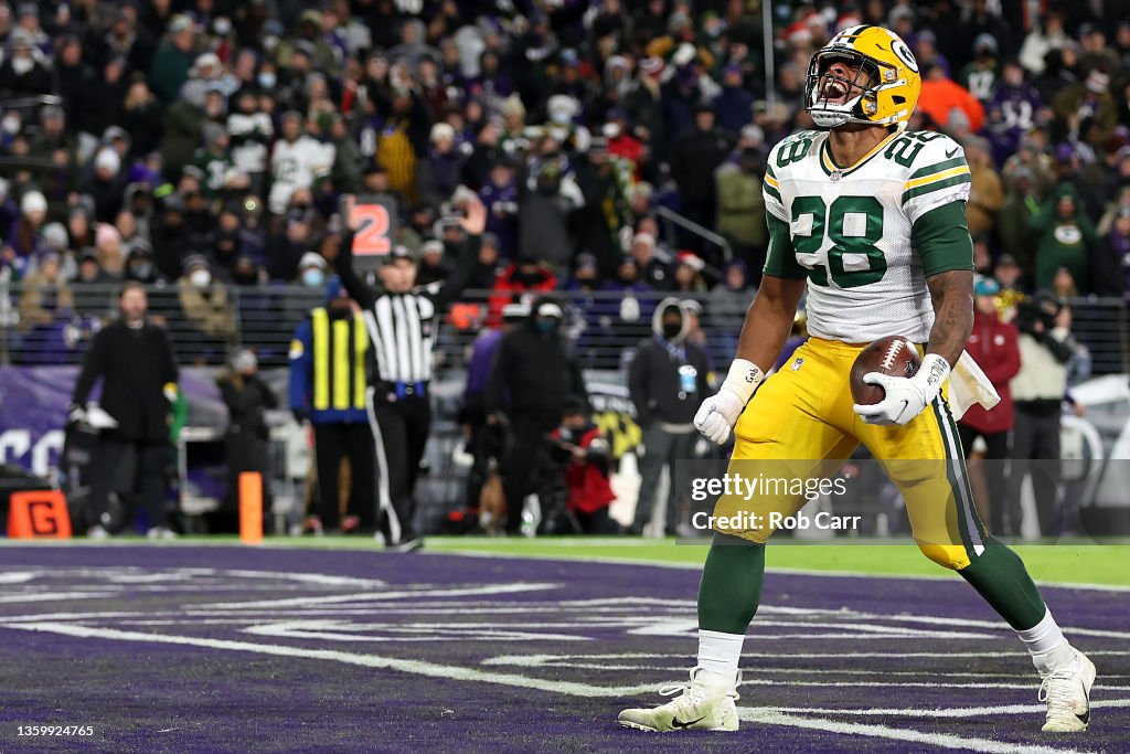 Green Bay Packers v Baltimore Ravens