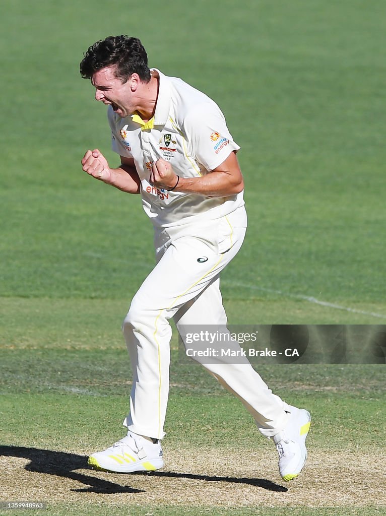 Australia v England - 2nd Test: Day 5