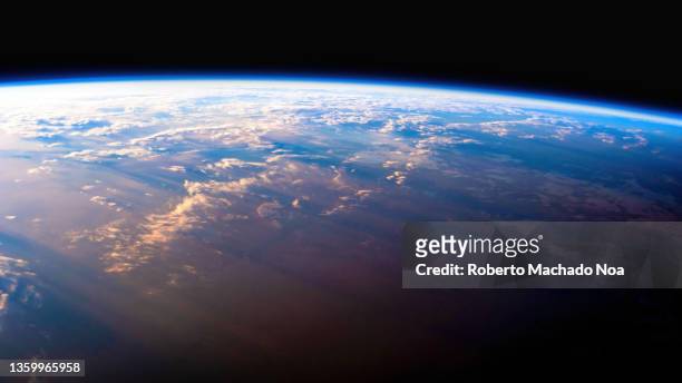 amazing planet earth - satellite image stockfoto's en -beelden