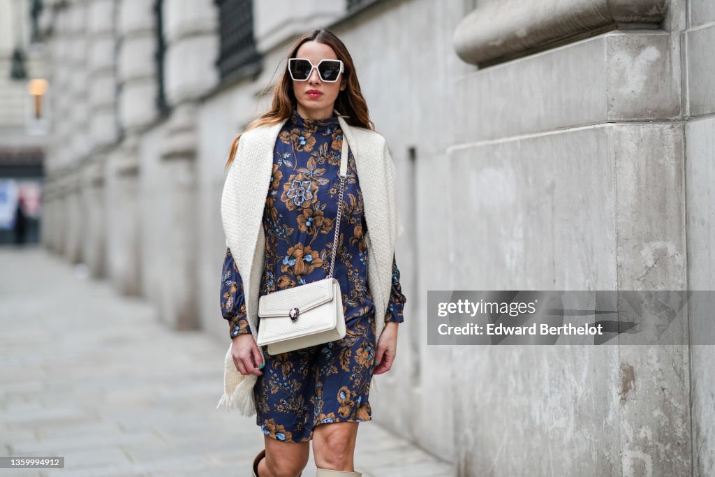 Fashion Photo Session In Paris - December 2021