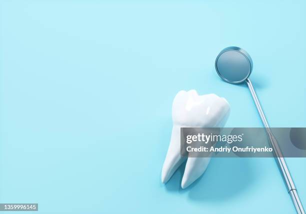 dental care - implant stock-fotos und bilder