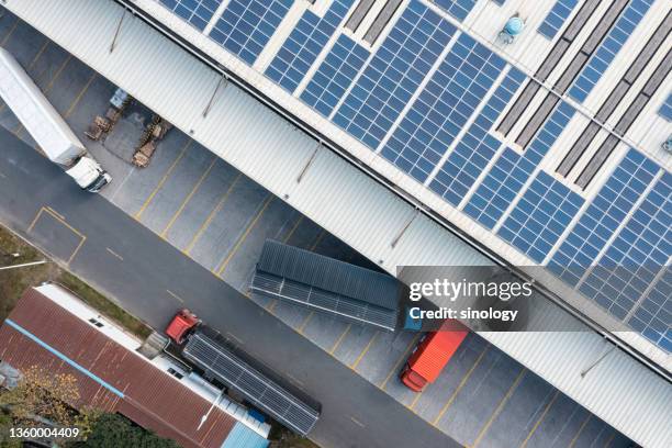 4,979 Warehouse Rooftop Stock Photos, High-Res Pictures, and Images ...