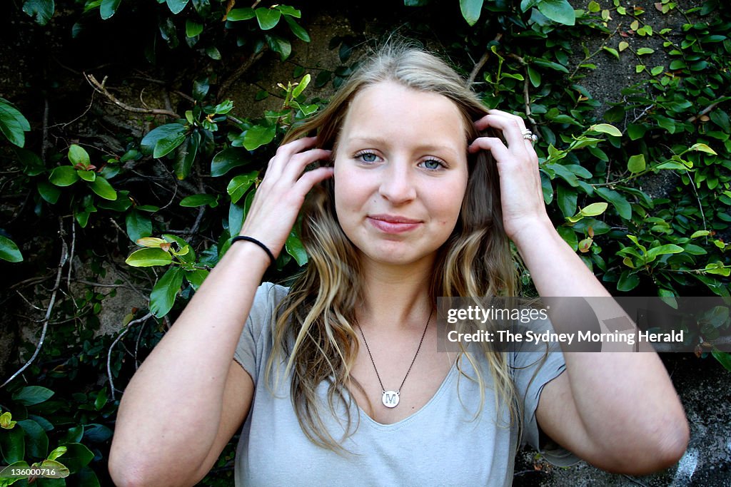 Bomb Hoax Victim Madeleine Pulver Portrait Session