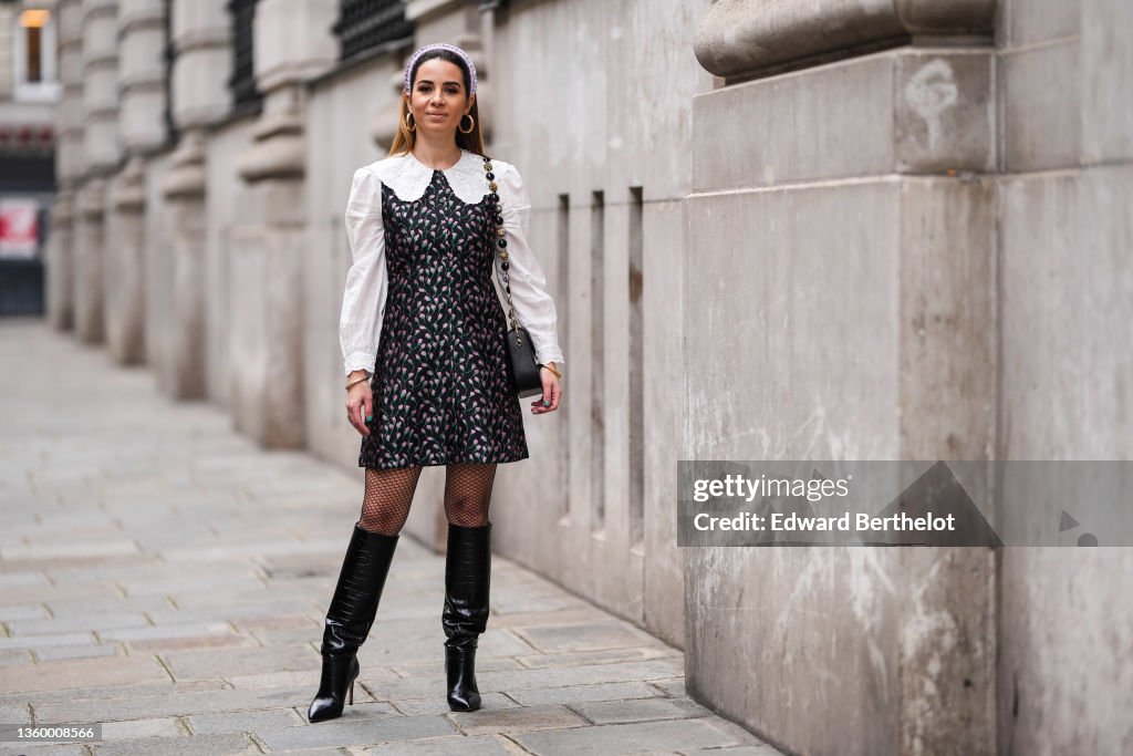 Fashion Photo Session In Paris - December 2021