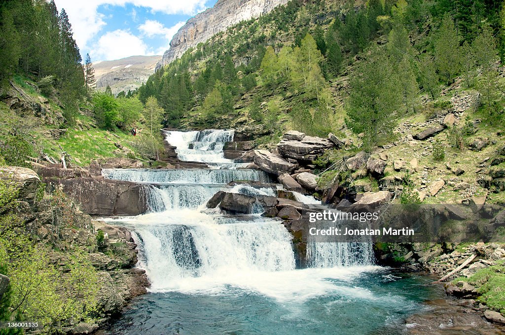 Soaso harrows, Ordesa